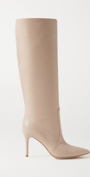 gianvito rossi 85 suede knee boots