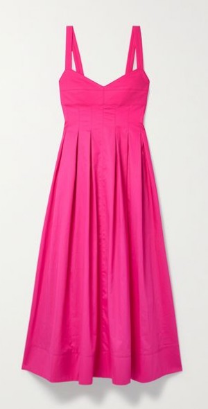 la ligne pink dress Rent La Ligne Pink Dress UK 12
