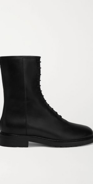legres 08 leather ankle boots