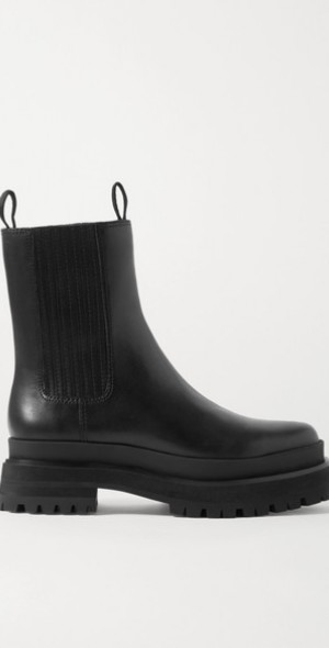 loeffler randall toni leather chelsea boots