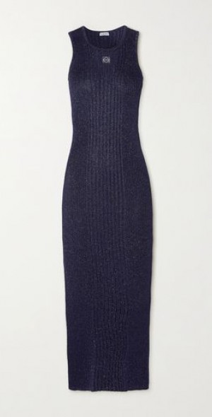 loewe bodycon dress Loewe Maxi Dress (Dupe) by Brand Unknown