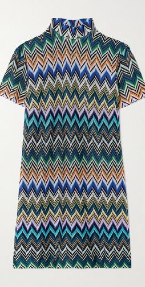 sorellas the brand turquoise knitted halter dress Turquoise rhinestone cups dress