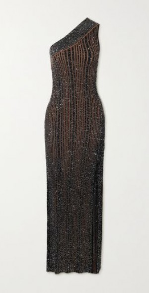 missoni mare one shoulder dress MISSONI