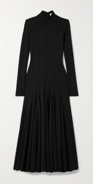knee length dresses for ladies Royal Monk Red Blossom Elodie Midi Dress  Unique Vintage