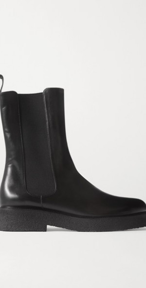 staud palamino leather chelsea boots
