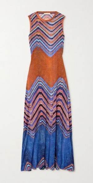 green emerald velvet dress Vertical Stripe Strapless Midi Dress- Navy – Sparkle Tallahassee main image 1