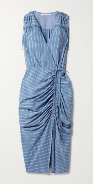 veronica beard teagan ruched dress Teagan Dress