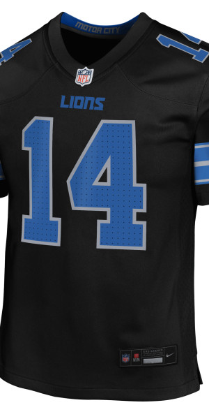 Nike Amon-Ra Brown Detroit Lions Big Kids' NFL Game Jersey