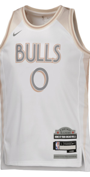 Nike Coby White Chicago Bulls 2024/25 City Edition Big Kids' Dri