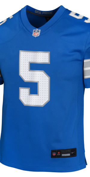 Nike David Montgomery Detroit Lions Big Kids' NFL Game Jersey in