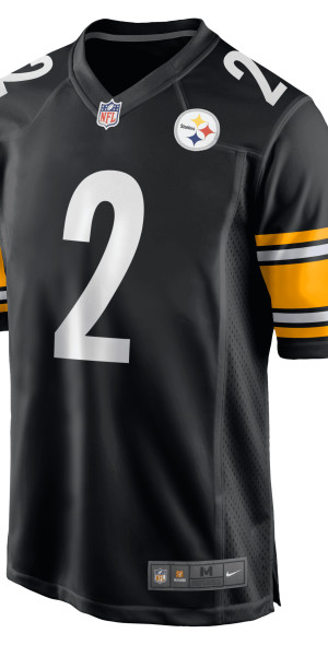 Nike - Justin Fields Pittsburgh Steelers Men's NFL Game Jersey in