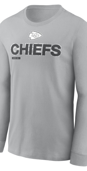 chiefs salute to service long sleeve