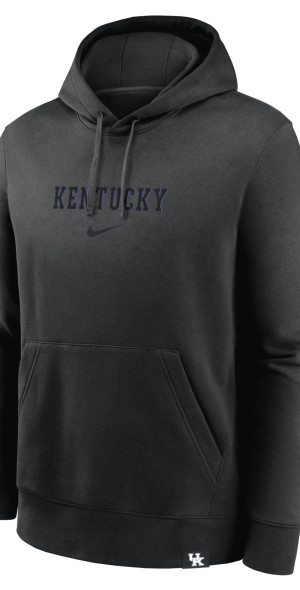 black nike kentucky hoodie