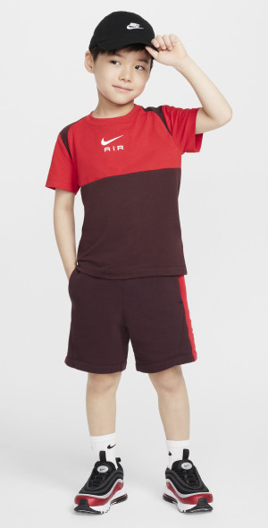 nike fleece shorts set