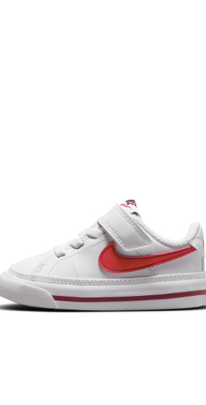 Nike Court Legacy Baby/Toddler Shoes in White Size: 3C DA5382 122