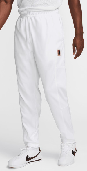 Nike Men #39 s Court Heritage Tennis Pants in White FZ6928 100