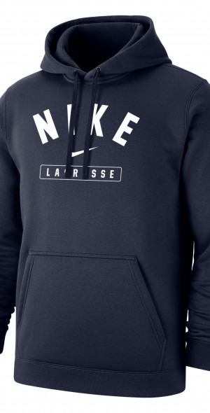 nike large logo hoodie