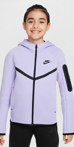 purple nike hoodie youth
