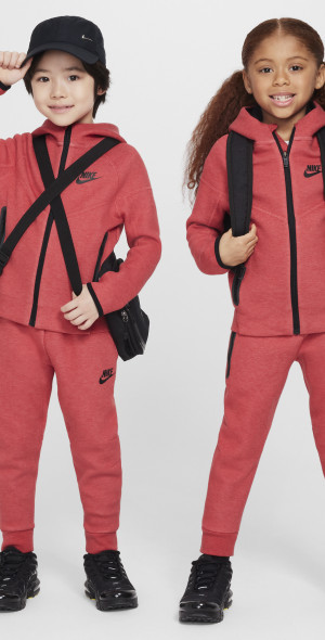 Nike - Sportswear Tech Fleece Full-Zip Set Little Kids 2-Piece
