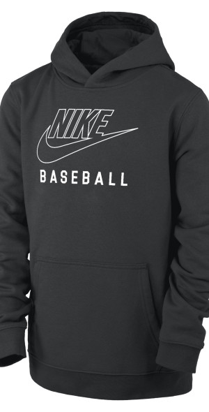 nike baseball pullover hoodie