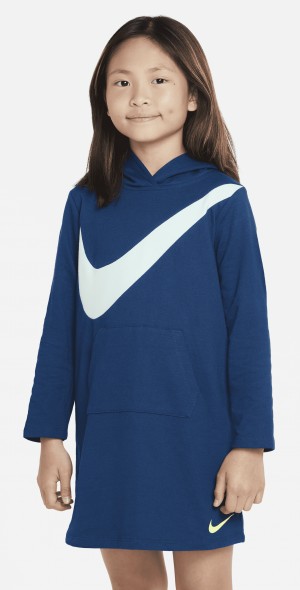 nike swoosh hoodie dress