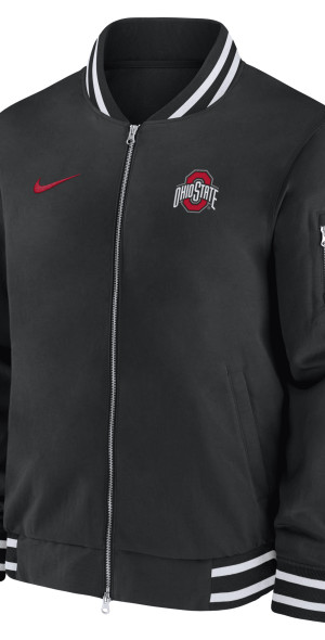 Nike Ohio State ナイロンジャケット 希少 Nike Ohio State ナイロンジャケット 希少 Nike Ohio State