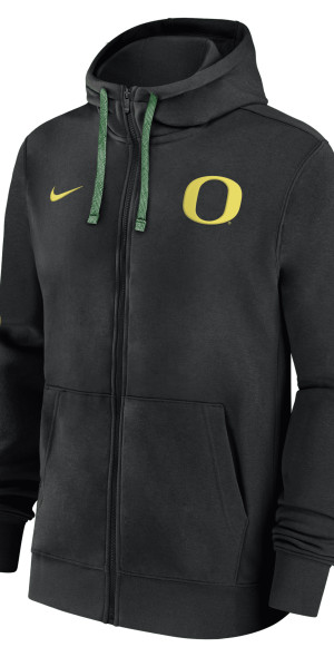 oregon ducks therma fit hoodie