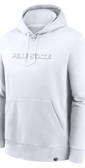 white nike penn state hoodie