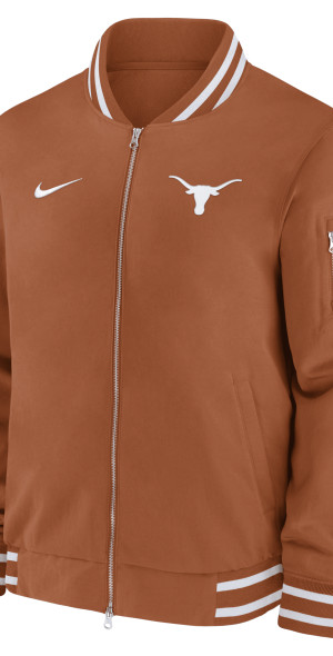nike texas longhorns jacket