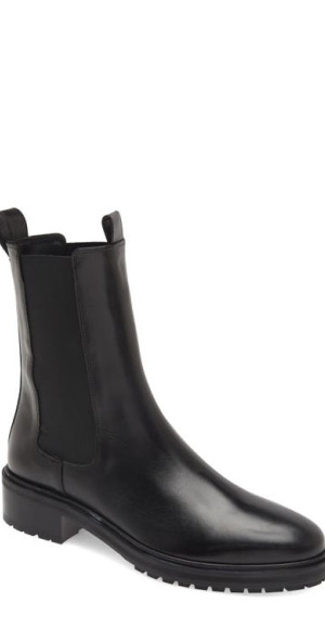 aeyde lou leather chelsea boots