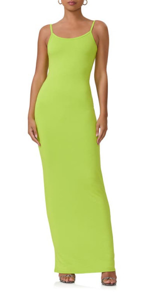 slim fit dress slacks Lime Green Mesh Bodycon Mini Dress main image 1