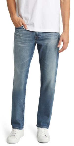 AG - Everett Slim Straight Leg Jeans in 16 Years Trenton