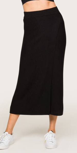 Jupe Mesh Noire Alala Taille M - Occasion - Fabriqué Au Canada