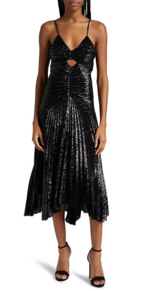 blue linen dress with sleeves Long Sleeved Maxi 'Lauren' Timeless essential – a short wedding guest dress Size:Girls 4 Sparkly Blue Sequin Plunging