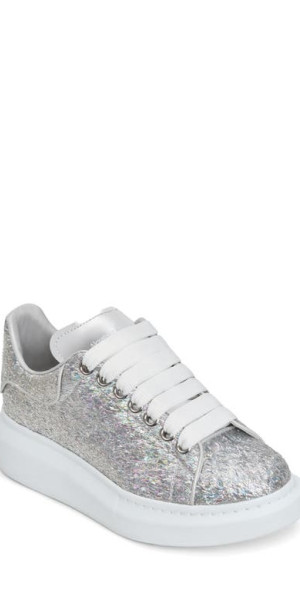 alexander mcqueen holographic shoes