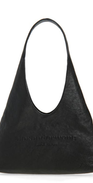 Alexander Wang Small Pike Leather Hobo Bag