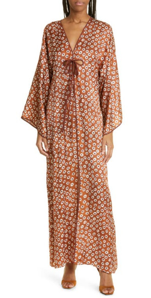 chinese dress ladies Delanie Pink Maxi Dress