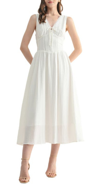 cobalt blue satin midi dress KissProm