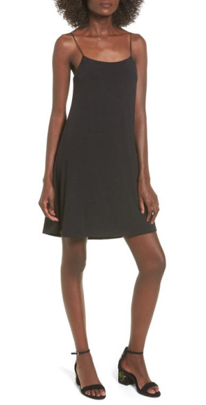 All in Favor - Slipdress in Black at Nordstrom
