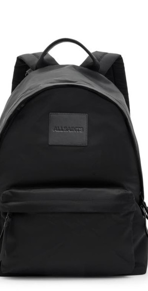 AllSaints - Carabiner Nylon Backpack in Black at Nordstrom AllSaints - Carabiner Nylon Backpack in Black at Nordstrom