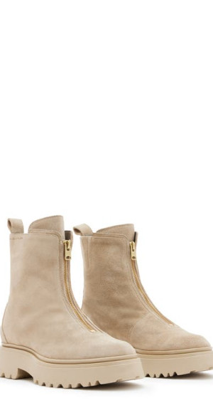 allsaints miriam chelsea bootie