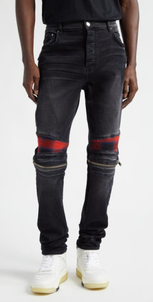 AMIRI mx2 スリムフィットジーンズ 最安値 Amiri MX2 Jean in White | FWRD