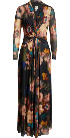chinese dress ladies Amazon.com: Anne Klein Twist Front Maxi Dress : Clothing, Shoes & Jewelry