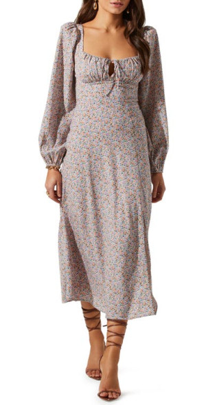knee length dresses for ladies ASTR The Label Jamila Dress. – Everleigh main image 1