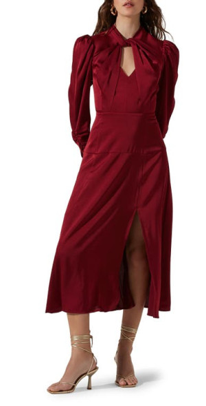 chinese dress ladies ASTR The Label Cora Sweater Dress