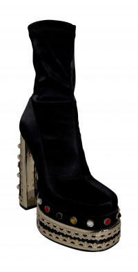 azalea wang combat boots