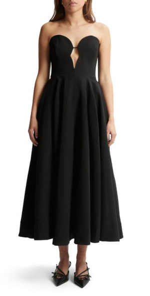 bardot black dress nordstrom Silk Laundry: Pink 90s color:iris The show Color:Black/Bronze