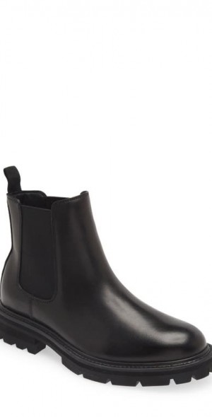 BP Men\'s Black Leather Chelsea Boots bp | Shoes | Bp Black Mens Leather Chelsea Boot | Poshmark main image 3