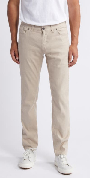 Brax - Chuck Modern Fit Linen & Cotton Five-Pocket Pants in Cosy Linen