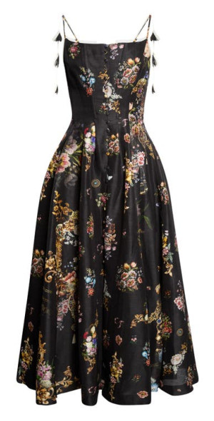 dolce and gabbana lace cocktail dress & BLACK & GOLD PARTY 2012 Detachable lining Statement dress Minette Chiffon Dress PRODUCT TYPE:Midi Dress